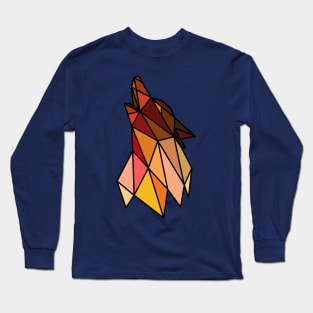 Howling Wolf Long Sleeve T-Shirt